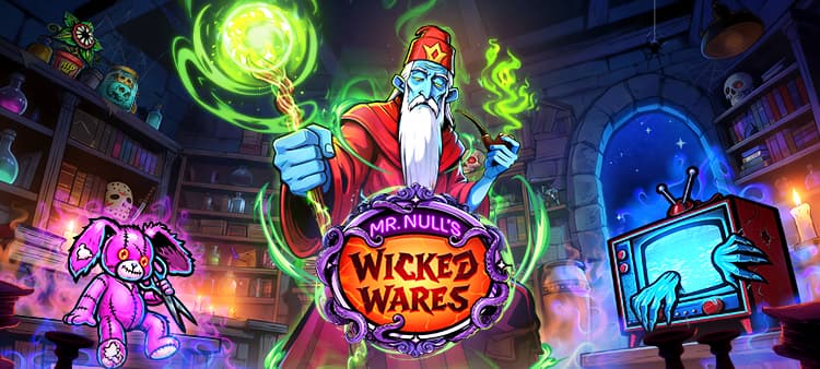 Mr Null’s Wicked Wares